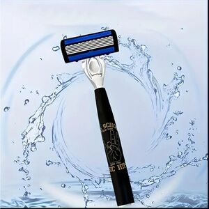 Classic Black Shaving Razor
36 razors and 1 handle